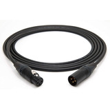 Cable De Micrófono Mogami W2534, Xlr Neutrik Gold, 4 M