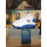Nike Jordan Xiii Blue/white (27.5) Ebay Original 100%