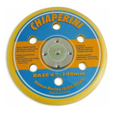 Base Velcro 6''  Lixadeira Roto Orbital Ch O-15 - Chiaperini