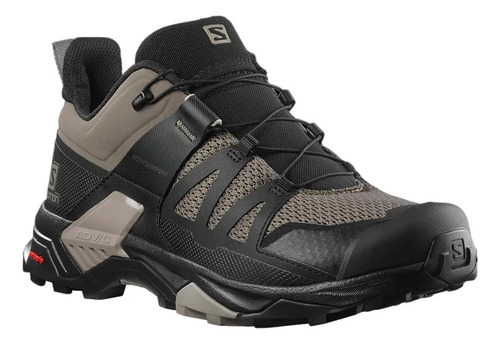 Zapatillas Salomon X Ultra 4 Verde Negro - Onda Sports