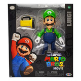 Nintendo The Super Mario Bros Movie Figura Luigi 5 Pulgadas