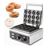 12 Donas Maquina Hacer Donas Industrial Acero Inoxidable