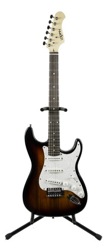 Guitarra Eléctrica Logan  Tipo Stratocaster Sombreada Full 