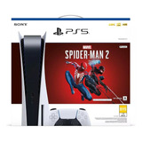 Consola Playstation 5 Standard Bundle Spiderman 2 Nuevo