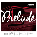 Encordado Cello Daddario Prelude J1010 4/4m