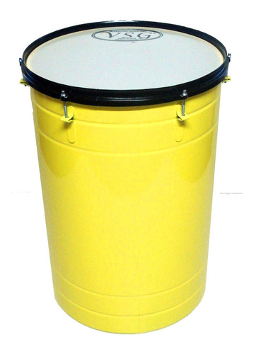 Surdo P/ Murga Percusion Cancha 16¨ 6 Tensores Zurdo 