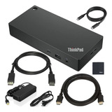 Lenovo Thinkpad - Base Usb Tipo C Gen 2 Con 4k (40ay0090us)