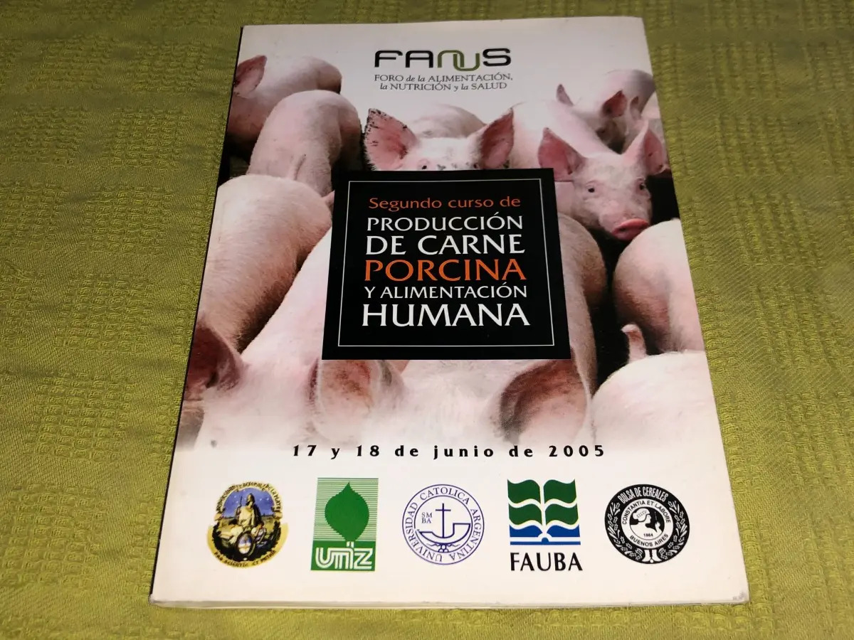 SEGUNDO CURSO DE PRODUCCIÓN DE CARNE PORCINA Y ALIMENTACIÓN HUMANA