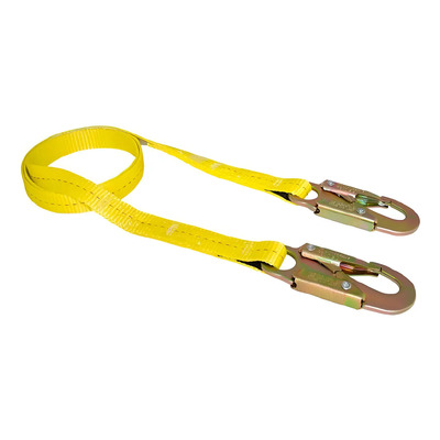 Cable De Banda De Nylon Lica De 1.83 Mts Lvb-1.8 Color Amarillo Talla Unitalla | Envío gratis