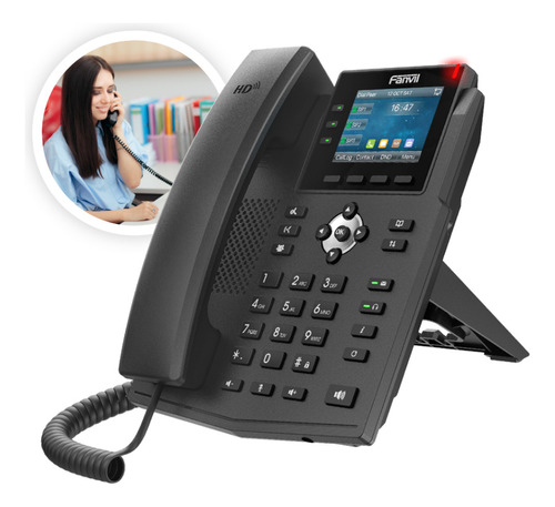 Telefono X3u Entry Level Ip Phone Fanvil