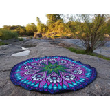 Manta Playera Mandala Azul Gpdiseno