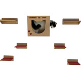 Casinha Playground Para Gato 7pçs Prateleira Personalizada