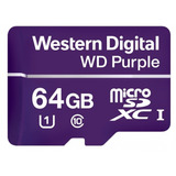 Memoria Micro Sd Clase 10 De 64 Gb Microsdxc Western Digital