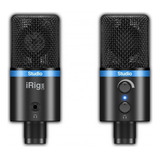 Microfono Condenser Ik Multimedia Irig Mic Studio