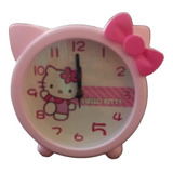 Reloj Despertador Kitty Niñas Regalo 