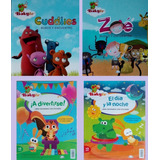 Coleccion Babytv Imprenta Mayuscula Lote X 4 Libros