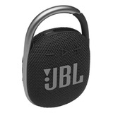 Parlante Jbl Clip 4 Portátil Bluetooth Black 