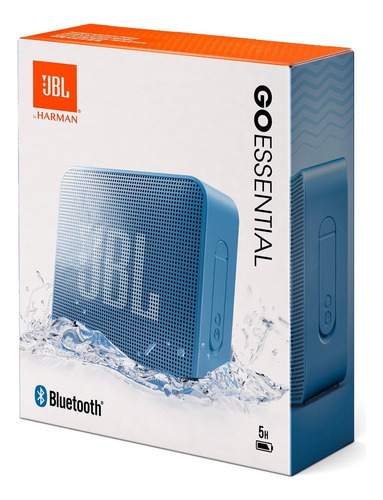 Caixinha De Som Portátil Bluetooth Go Essential Azul Bivolt