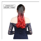 Oferta Cola De Cabello Semi Natural Largo 20pulgadas 50cm