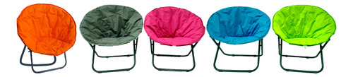 Silla Playera Capri Plegable Impermeable 80cm Toda Tu Casa