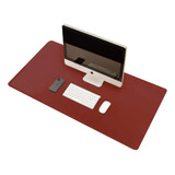 Mousepad Grande 120x60 Cm Couro Sintetico Ecológico M60120