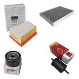 Kit Filtro Aceite Aire Nafta Habitaculo Renault Kangoo K4m