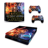 Skin Personalizado Ps4 Slim  (0087)