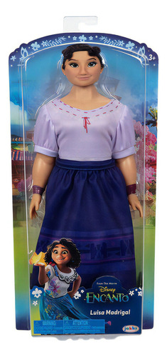 Muñeca Disney Encanto Luisa 28 Cm