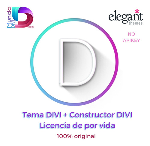 Divi Tema Y Divi Builder Para Wordpress - Licencia Vitalicia