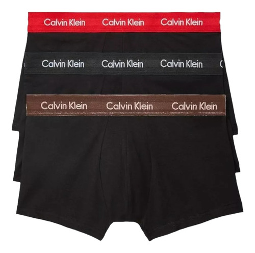 Bóxer Calvin Klein Low Rise Trunk Nb2614959 Original 