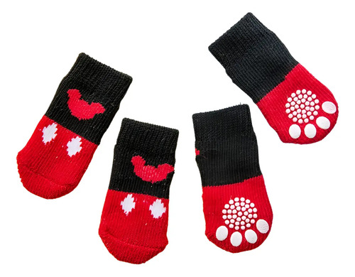 Calcetines Protector Antideslizantes Perros Mickey Mouse