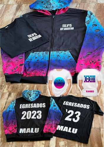 Conjunto Egresados Estampado