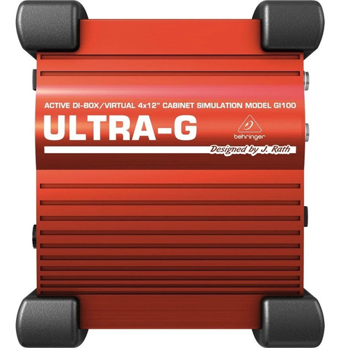 Direct Box Behringer Gi 100 Ultra-g