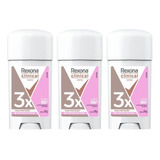 Desodorante Rexona Creme Clinical 58g Fem Classic Kit 3un