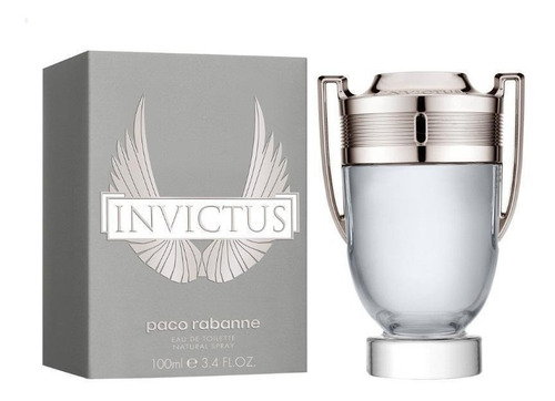 Perfume Invictus Paco Rabanne 100ml Caballero Original