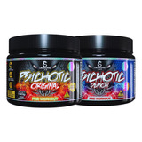 Combo Pré Treino Psichotic Black + Original 150g Demons Lab