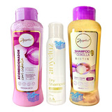 Kit X3 Shampoo Seco Anyeluz