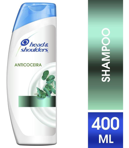 Shampoo Cuidados Com Raiz Head & Shoulders Anticoceira 400ml