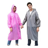 Capa Poncho H Impermeable Lluvia Viento Estandar Adultogorro