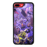 Carcasa Estuche Forro Case Diseño Anime Para iPhone 7-8 Plus