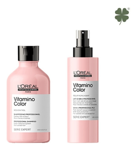 Loreal Profesional Shampoo+spray 10 En 1 Vitamino Color