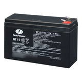 Bateria 12v 7a Selada  Para Nobreak Alarme Cerca Eletrica