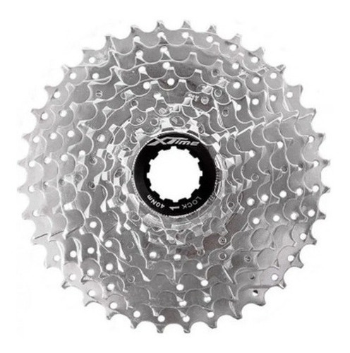 Cassete Xtime Tsw 10v 11-36 Freehub K7 Compat. Shimano Sram