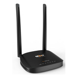 Router Repetidor Wifi Nexxt Nyx 1200ac 1200mbps Dual Band 2 Antenas Color Negro