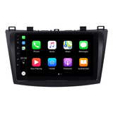 Auto Radio Estéreo Android Gps Para Mazda 3 Mazda3 2010-2013