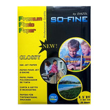 Papel Fotográfico Carta Glossy 180 G 20 Hojas