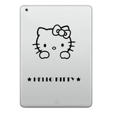 Calcomanía Sticker Vinil Para Laptop Hello Kitty