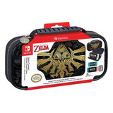 Estuche Protector Game Traveler Deluxe Travel Hyrule Crest