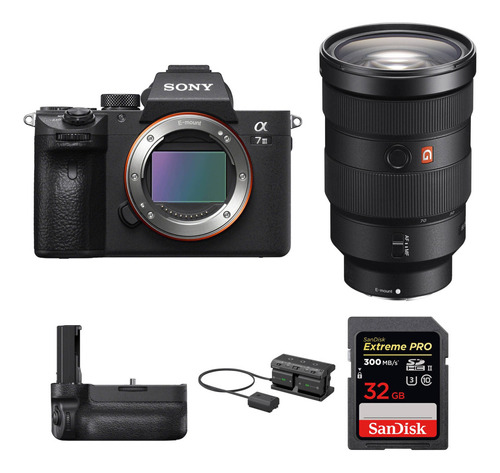 Sony Alpha A7 Iii Mirrorless Digital Camara Con 24-70mm F/2.