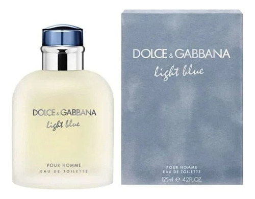 Light Blue 125ml Edt Dolce Gabbana Hombre